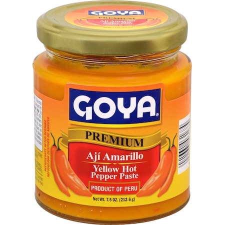Goya Pasta De Aji Amarillo 7.5 oz., PK12 PK12 3168
